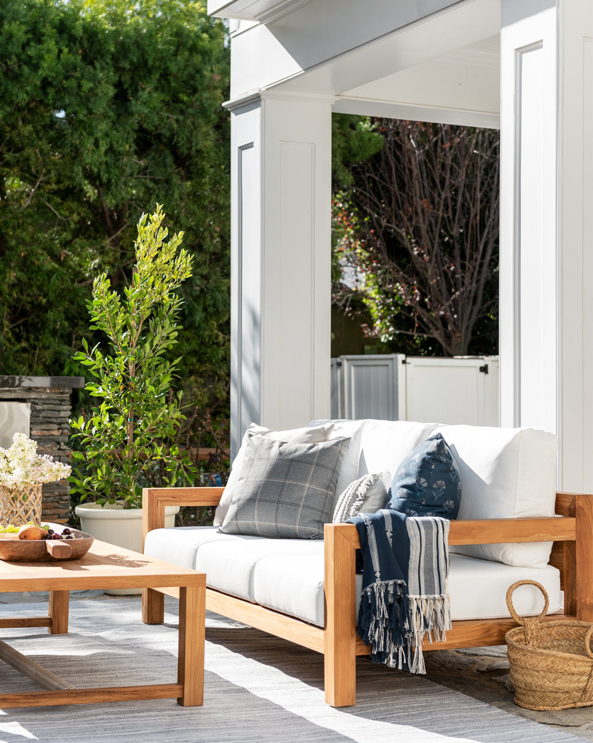 Roden Outdoor Sofa
