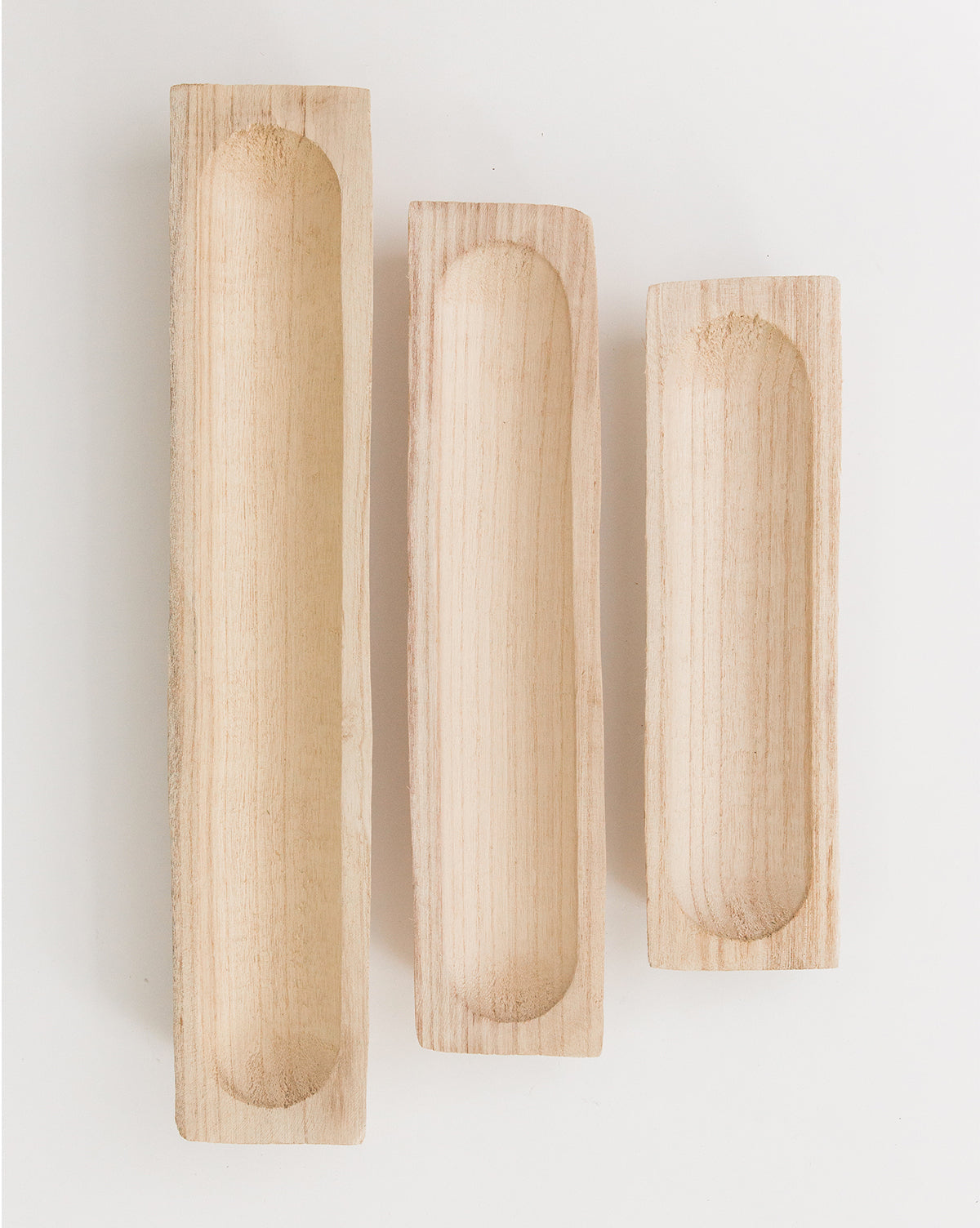 Oval Crafted Bowls