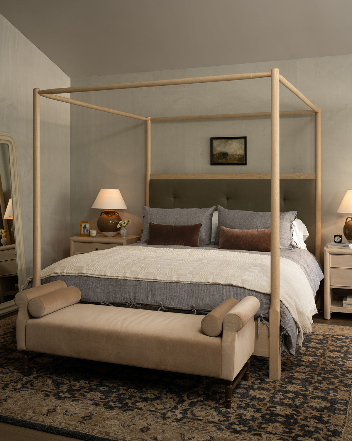 Branston Linen Duvet & Sham Set