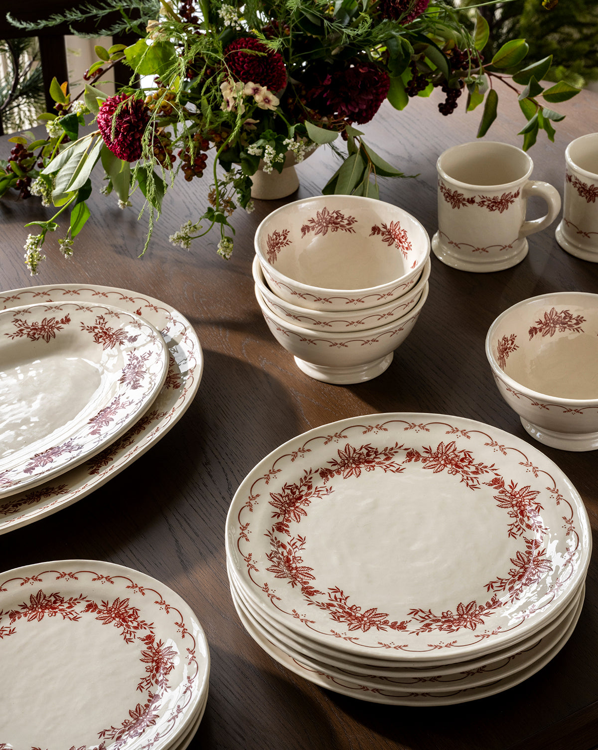 Coronet Dinner Plates (Set of 4)