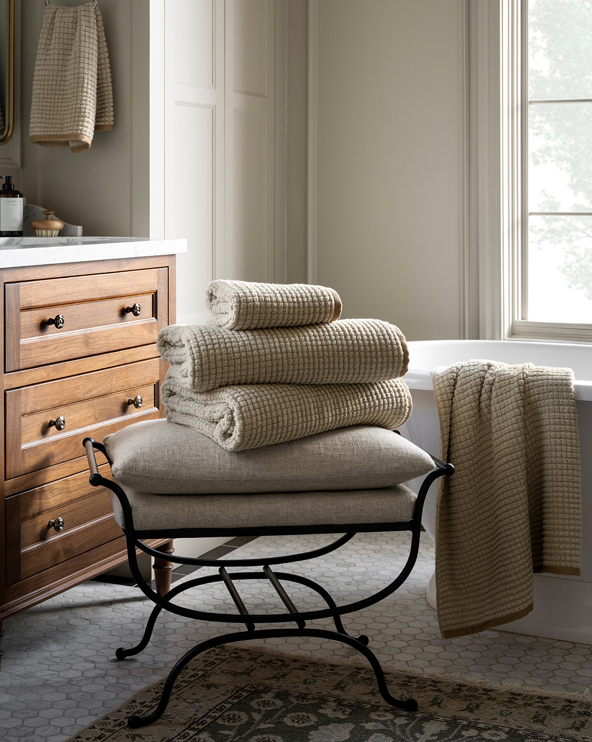 Atrani Organic Bath Collection