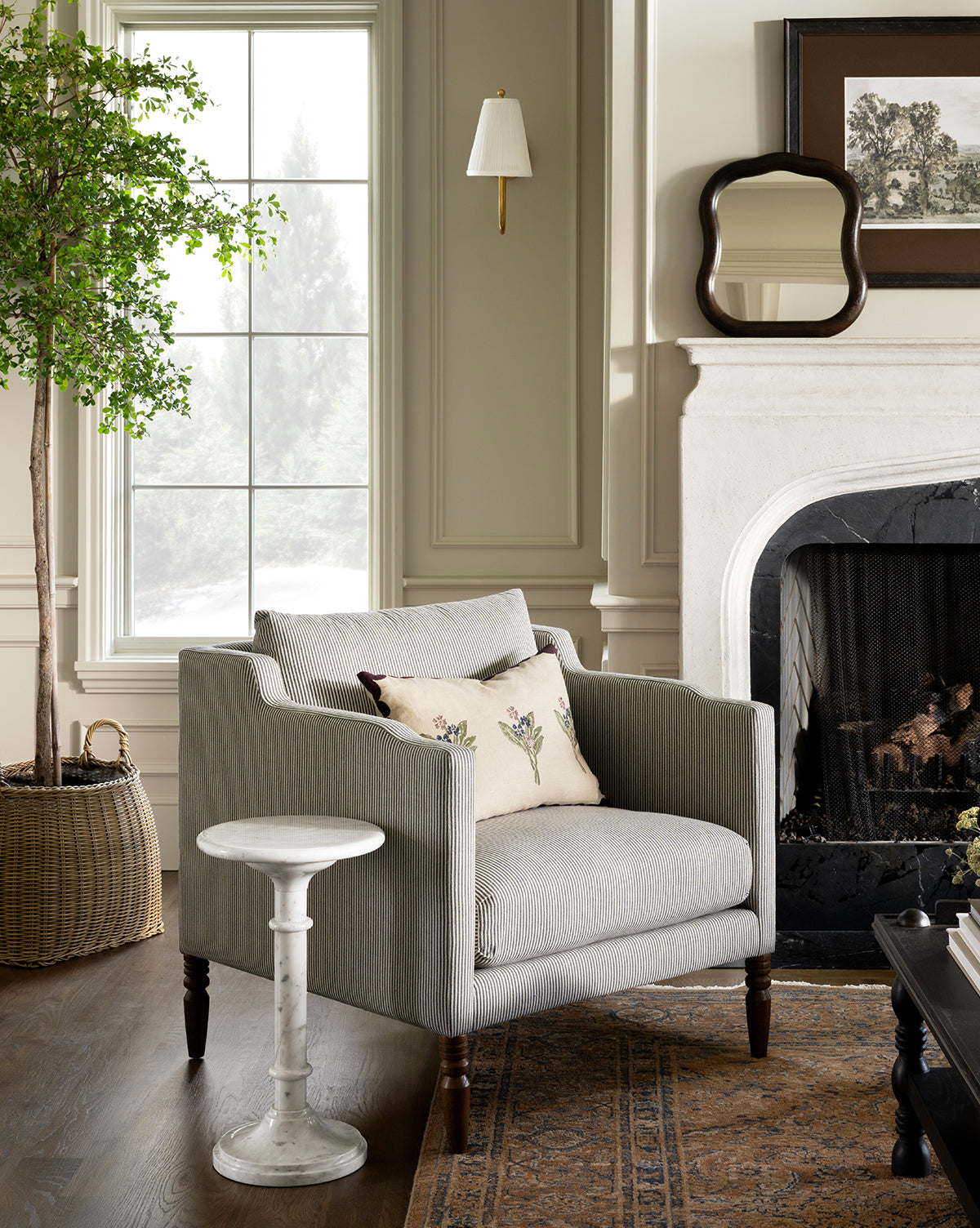 Gemma Lounge Chair (Ready to Ship)