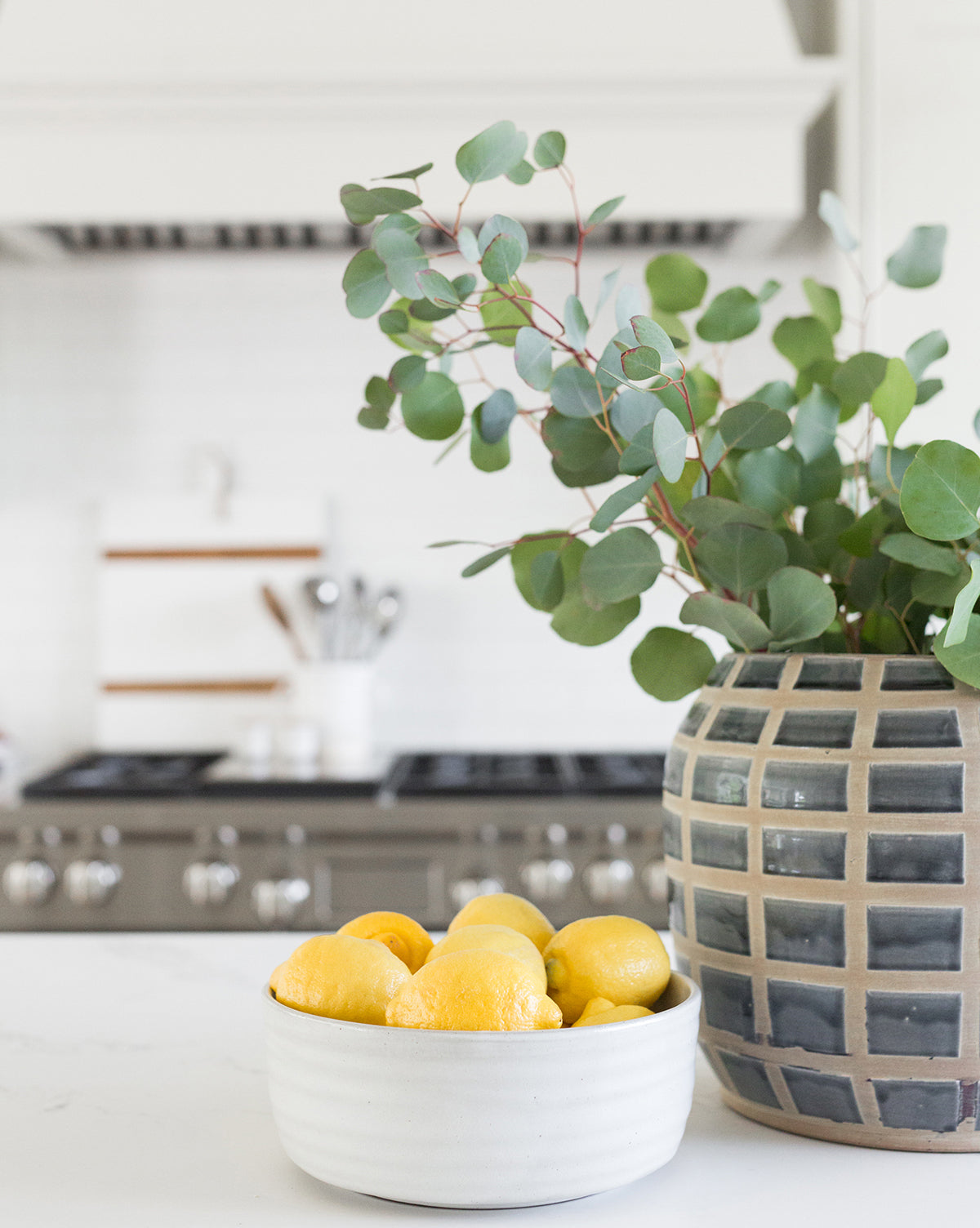 White Serving Bowls