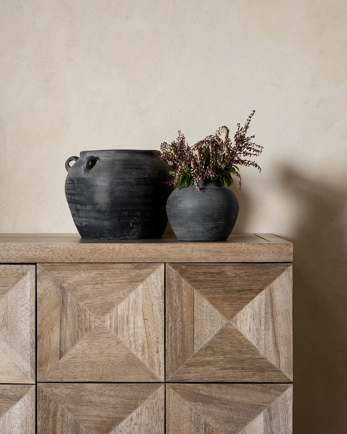 Vintage Weathered Pot
