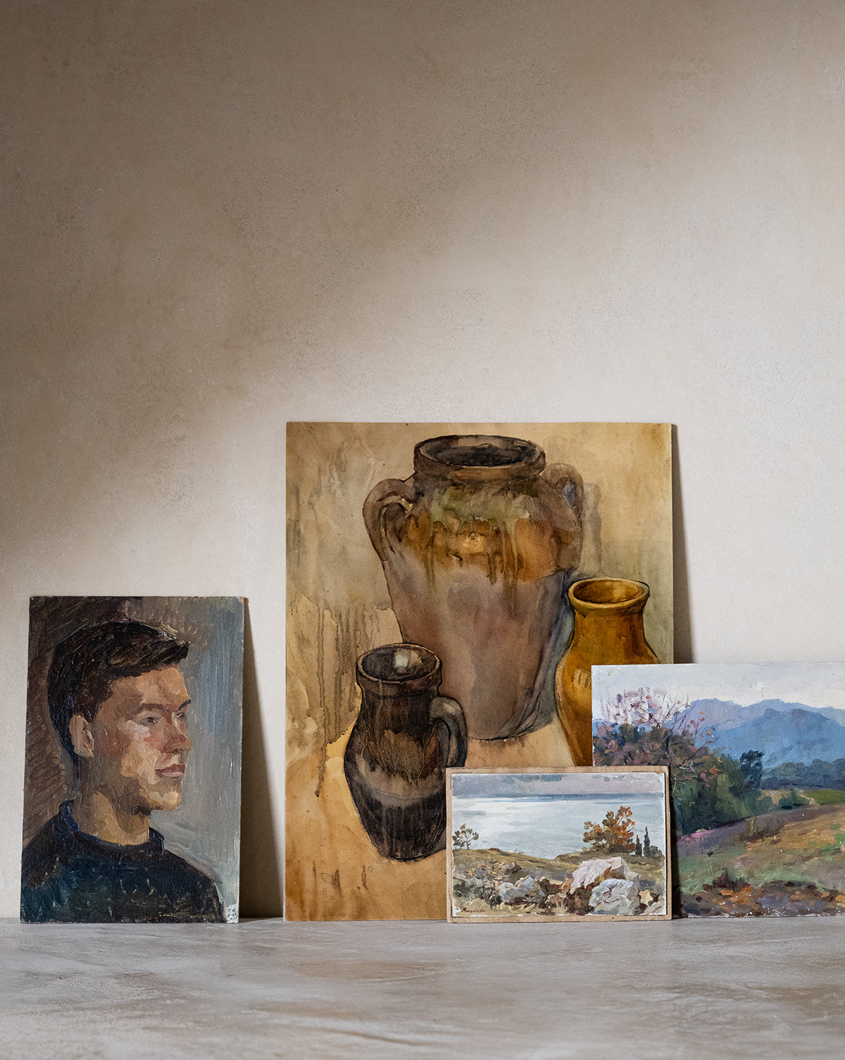 Vintage Vases Painting