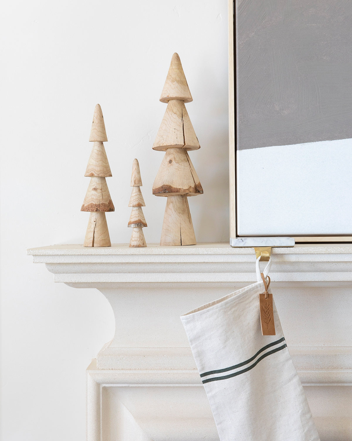 Oak Mantel Tree