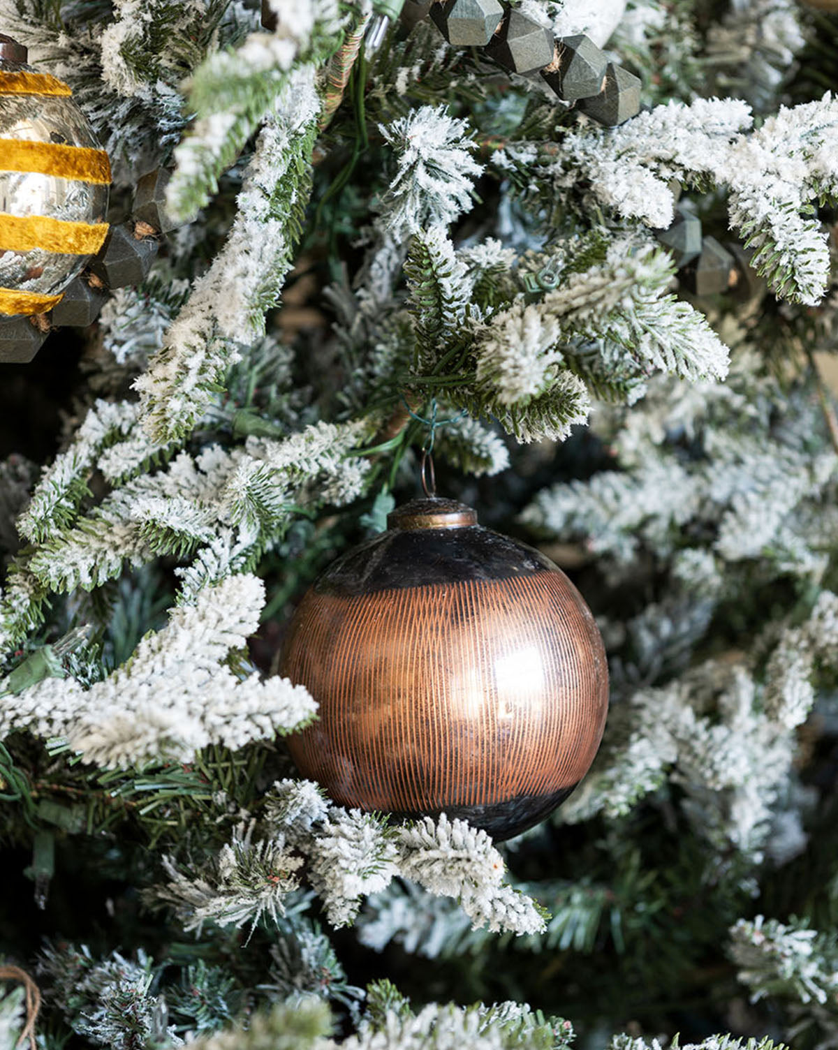 Pink Graze Ornament