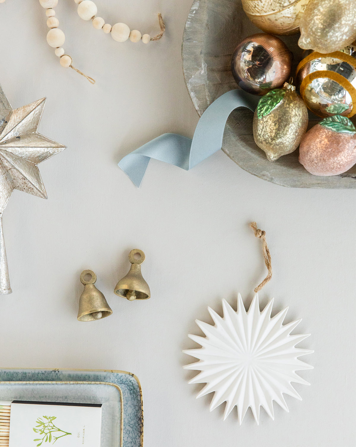 Rustic Brass Bell