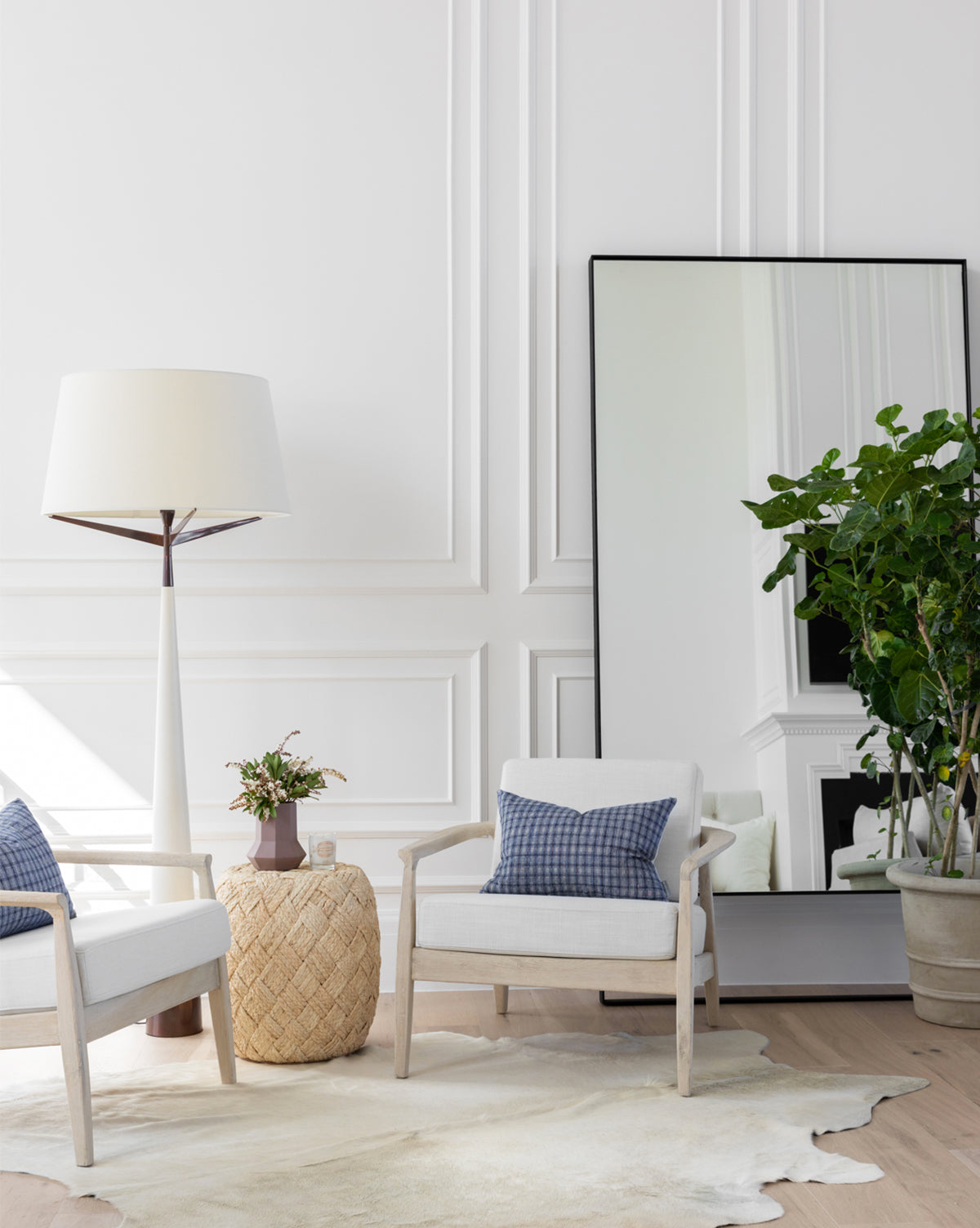 Adler Floor Mirror