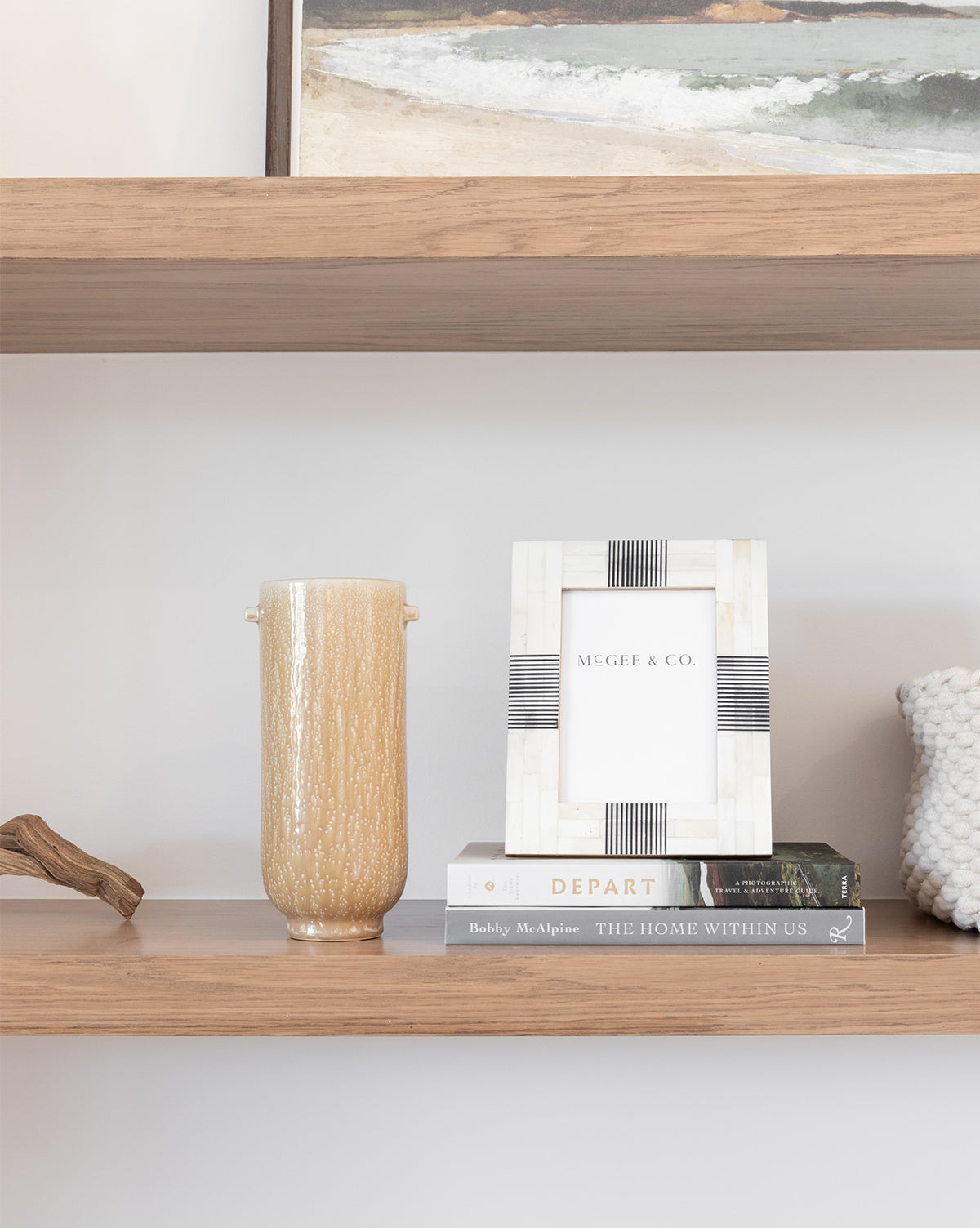 Striped Bone Frame