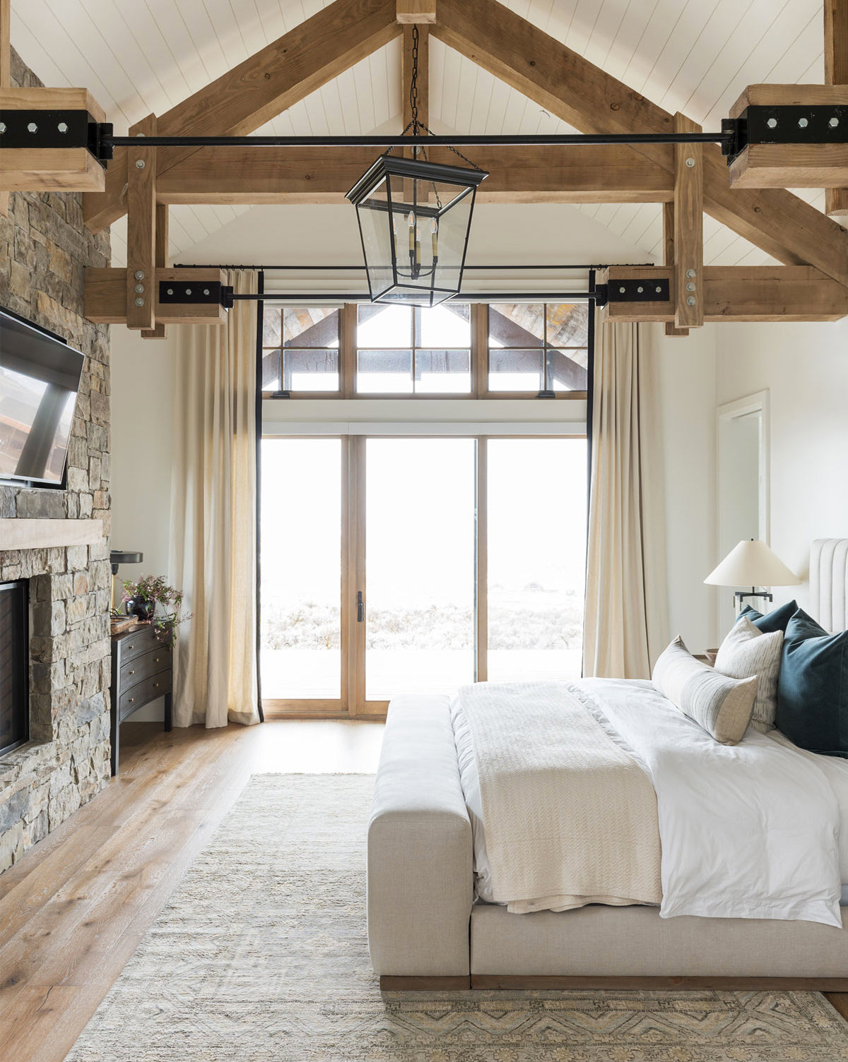Cornice Hanging Lantern