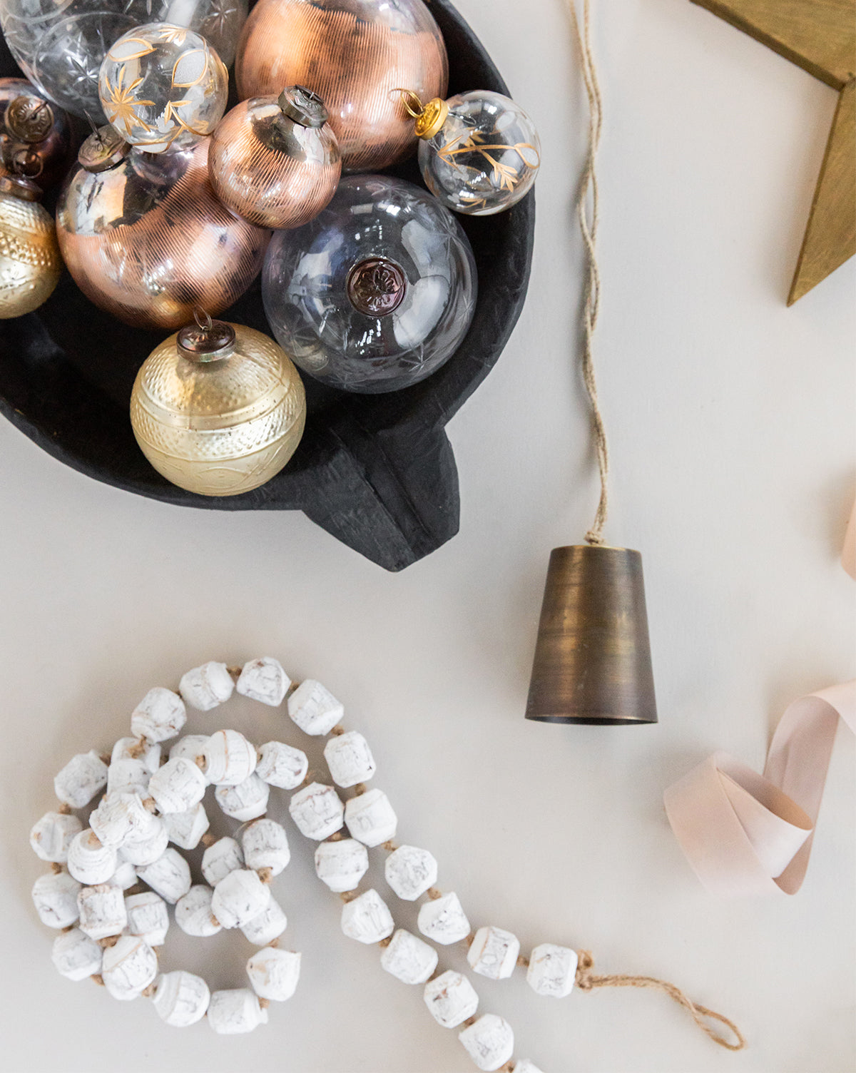 Pink Graze Ornament