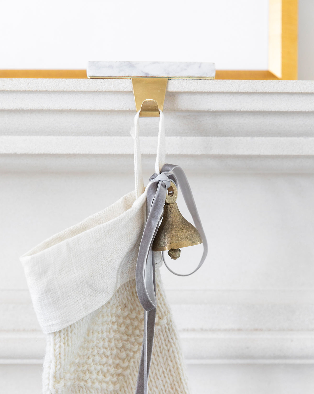 Rustic Brass Bell