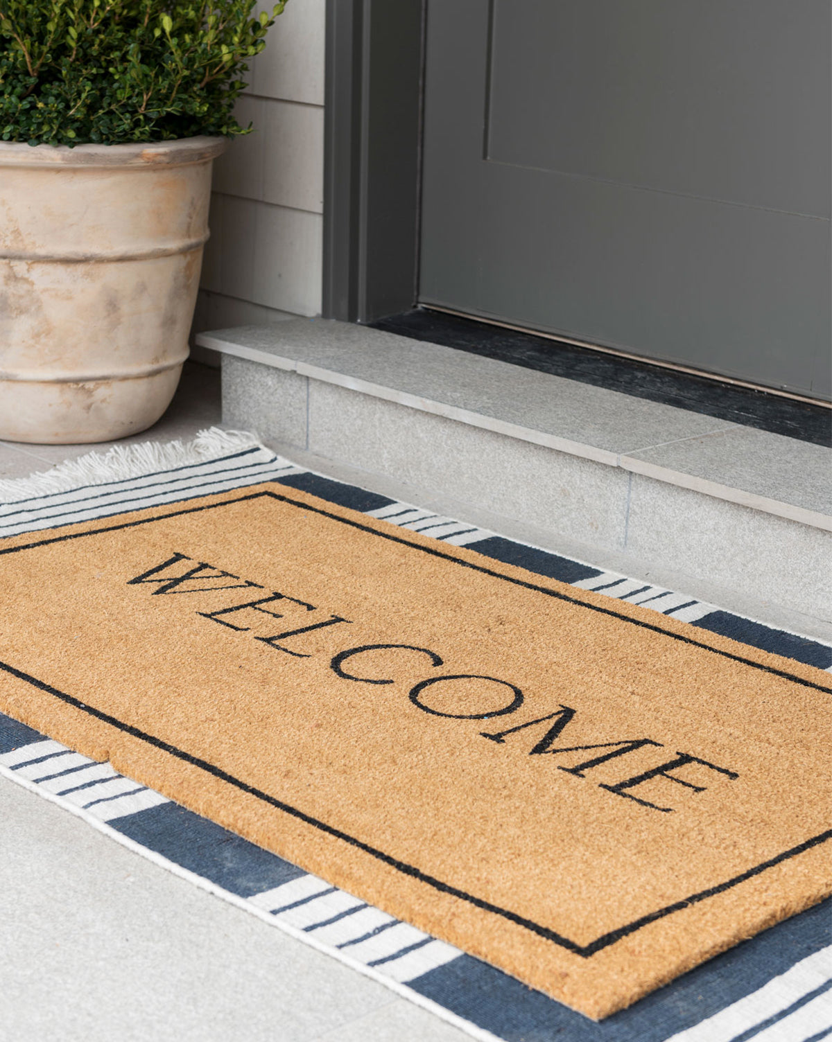 XL Welcome Doormat
