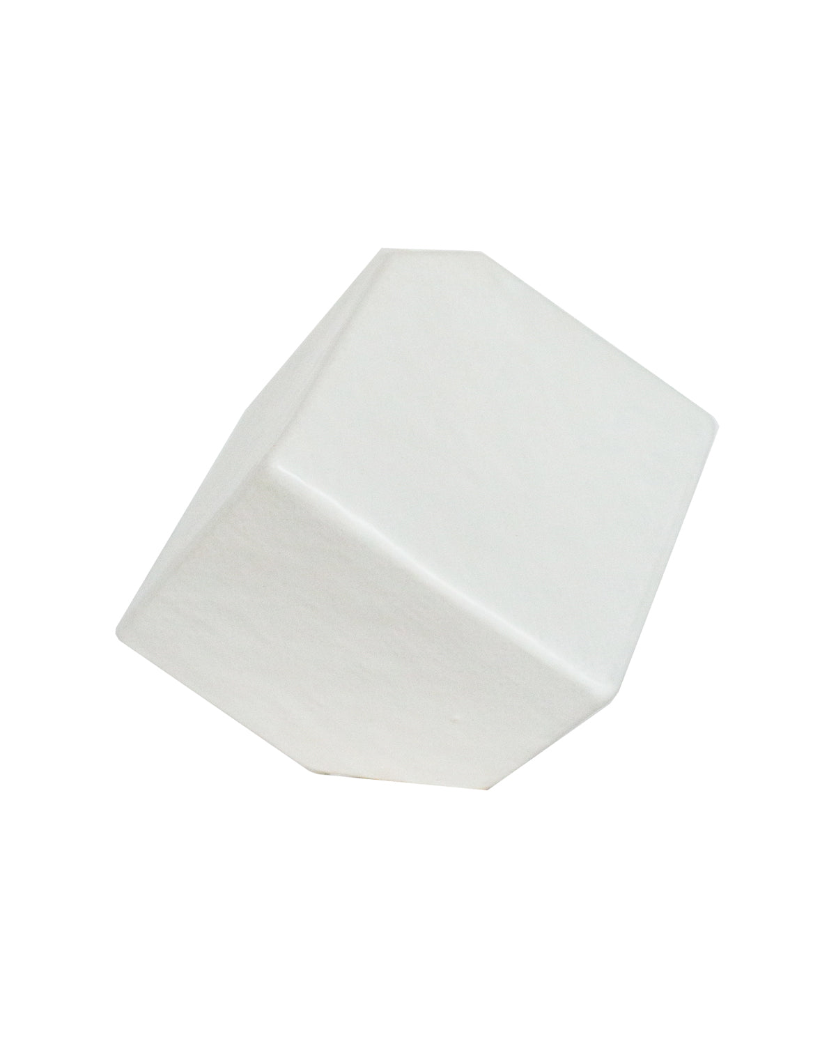 Textured Cube Vase