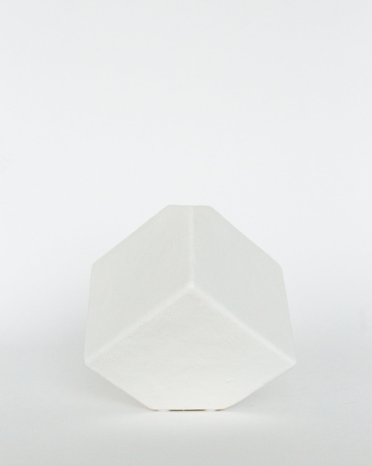 Textured Cube Vase